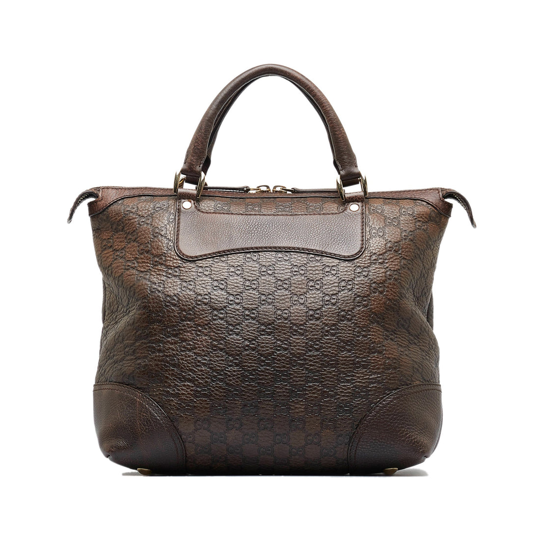Brown Gucci Guccissima Catherine Tote Bag