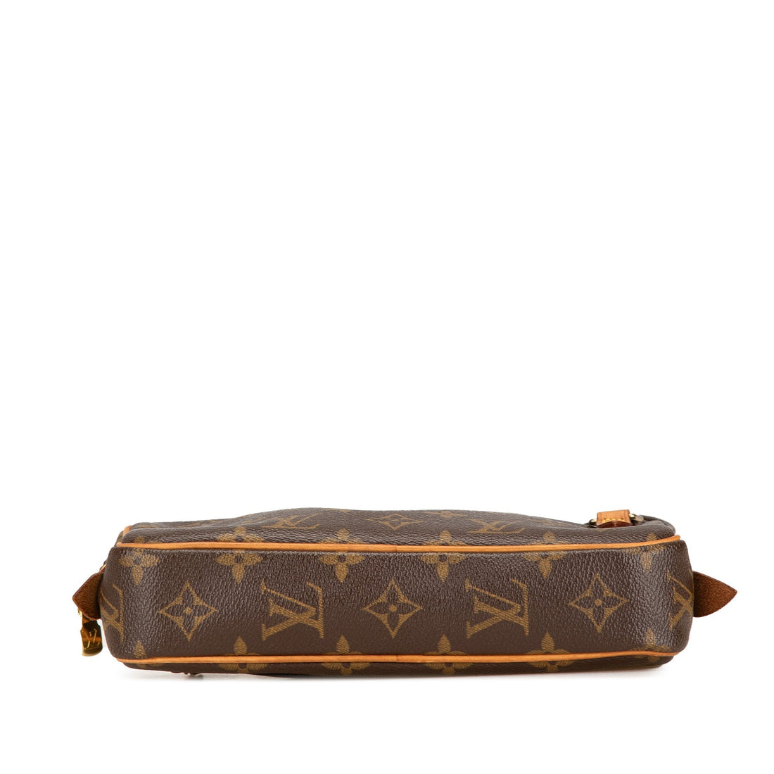 Brown Louis Vuitton Monogram Pochette Marly Bandouliere Crossbody Bag