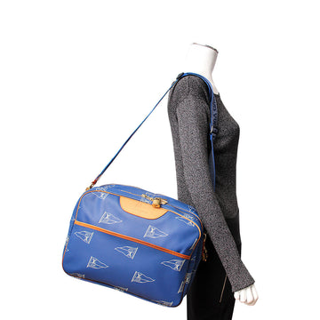 LOUIS VUITTON Canvas 1991 LV Cup Sail Sac Cowes Messenger Blue