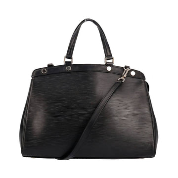 LOUIS VUITTON Epi Brea MM Noir