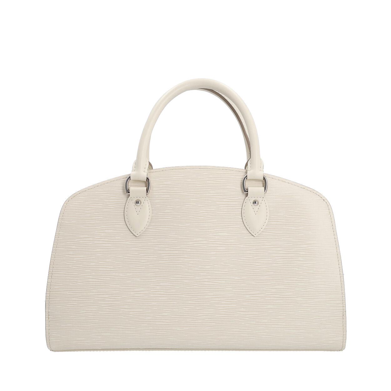 LOUIS VUITTON Epi Pont Neuf PM Ivory