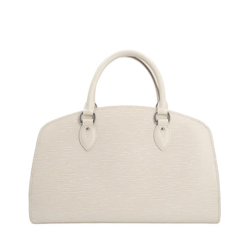 LOUIS VUITTON Epi Pont Neuf PM Ivory
