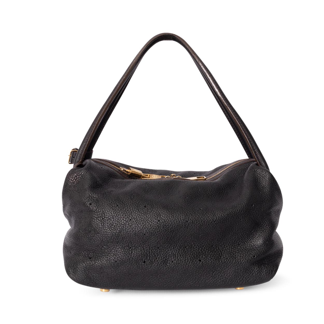 LOUIS VUITTON Mahina Galatea PM Black