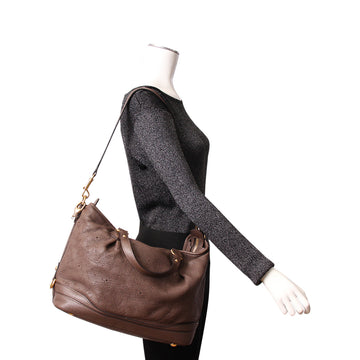 LOUIS VUITTON Mahina Stellar PM Gris Perle