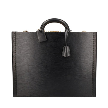 LOUIS VUITTON Vintage Epi President Briefcase Noir