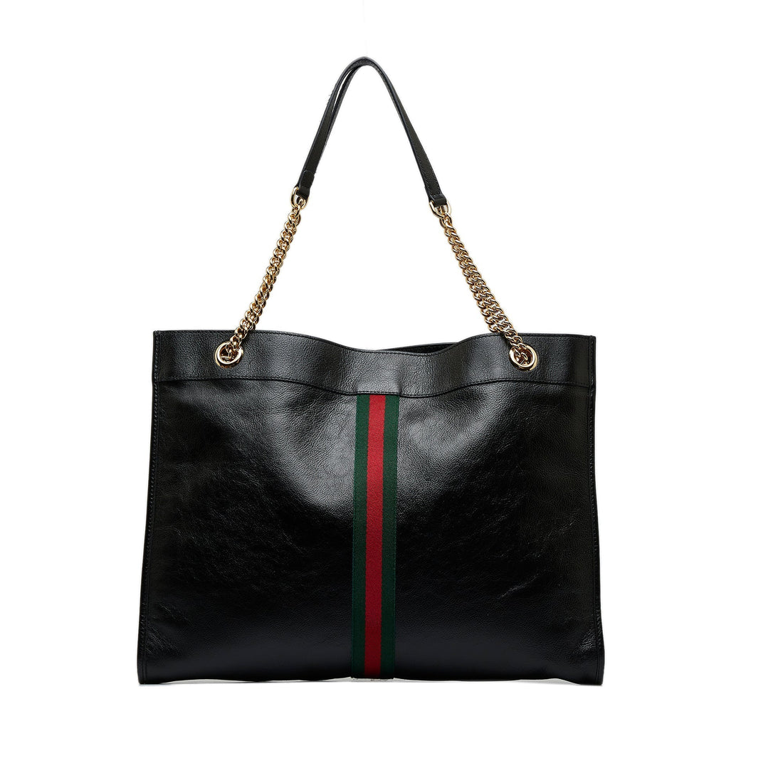Black Gucci Large Rajah Tote Bag