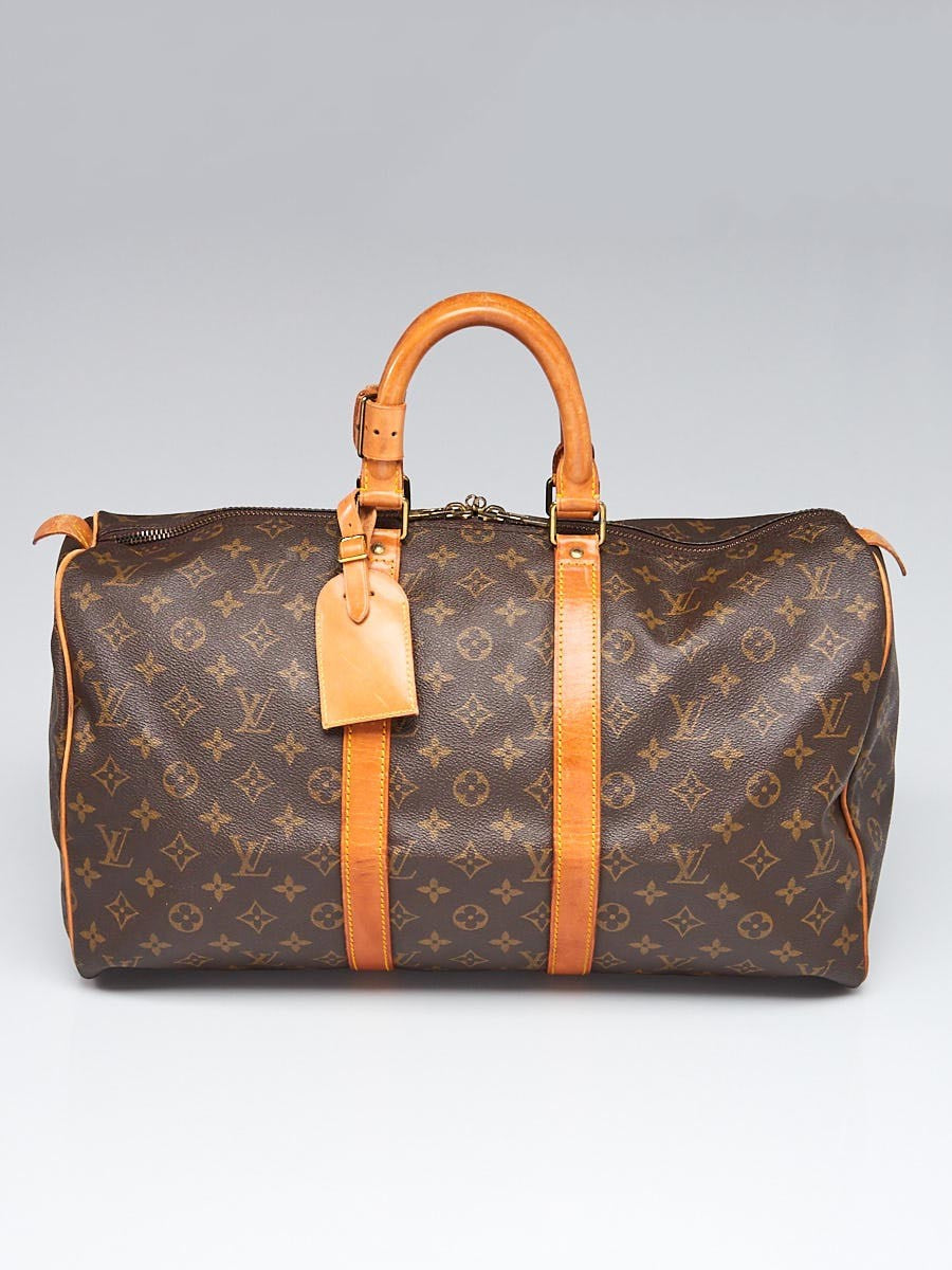 Louis Vuitton Vintage Keepall 45 Bag