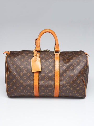 Louis Vuitton Vintage Keepall 45 Bag