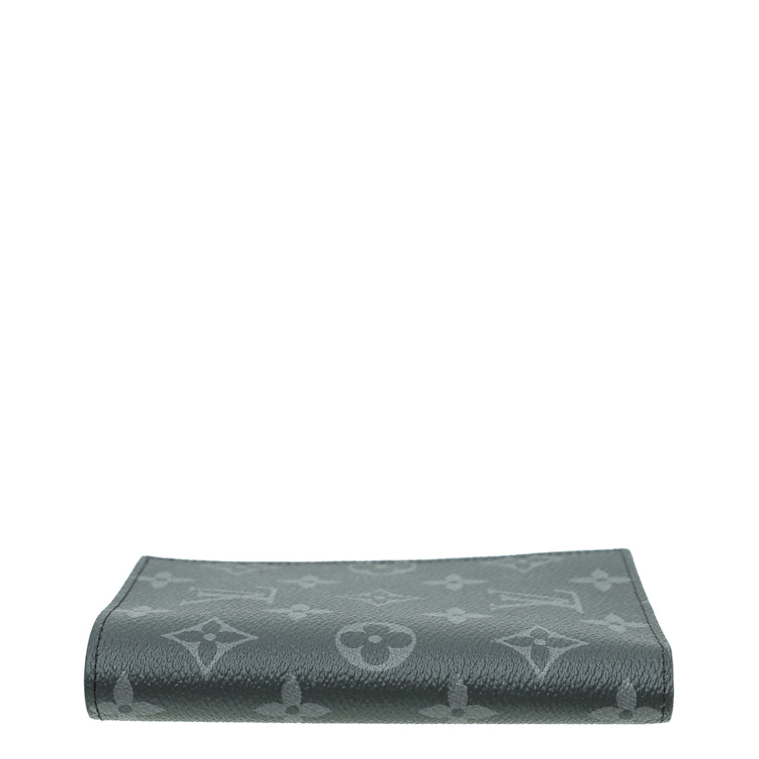 Louis Vuitton Graphite Monogram Eclipse Passport Cover
