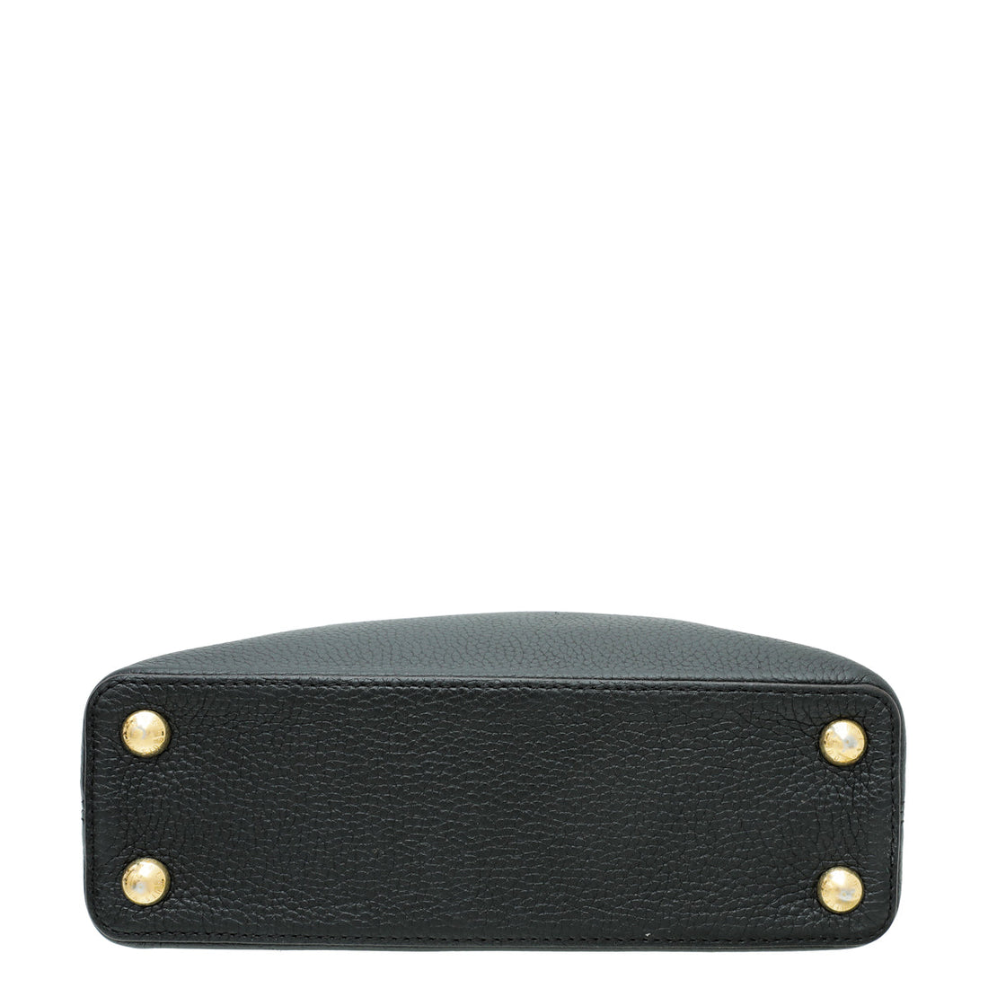 Louis Vuitton Black Capucines BB Bag