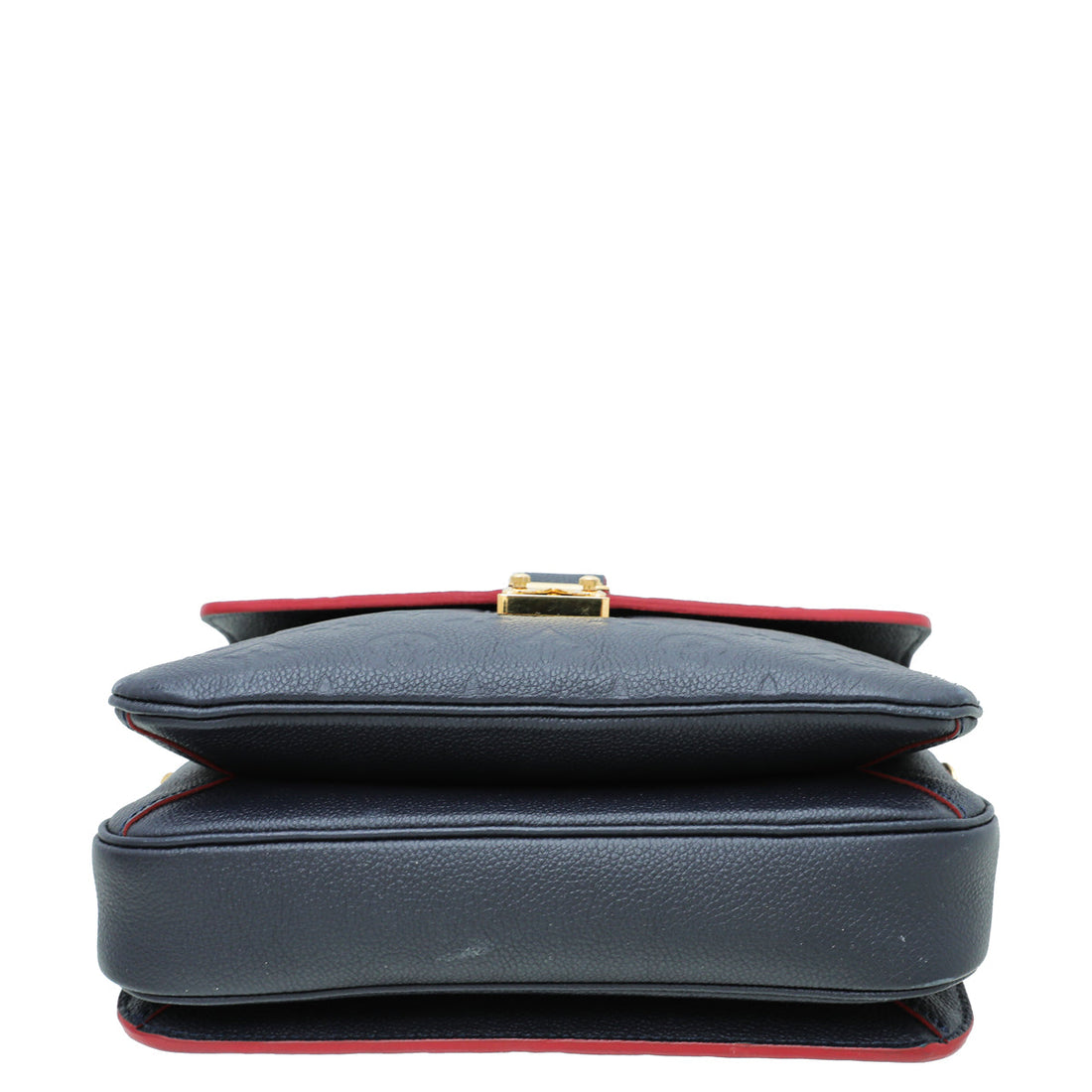 Louis Vuitton Bicolor Monogram Empreinte Pochette Metis Bag