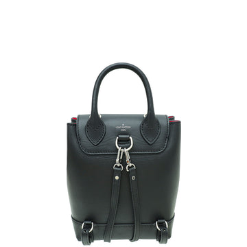 Louis Vuitton Black Pins My Lockme Mini Backpack Bag