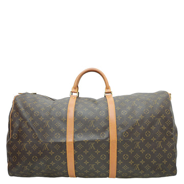 Louis Vuitton Monogram Keepall 60 Bandouliere Bag