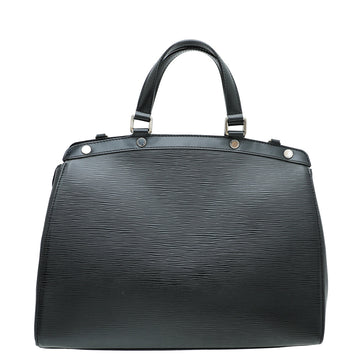 Louis Vuitton Black Brea GM Bag