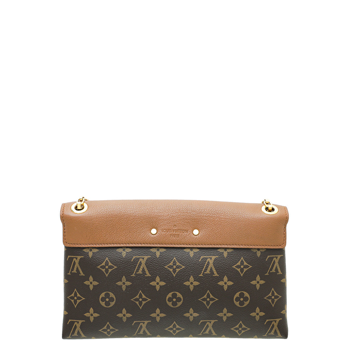 Louis Vuitton Brown Pallas Chain Bag