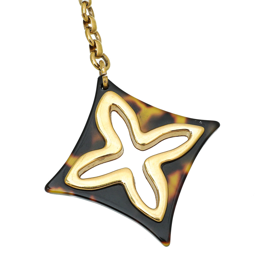 Louis vuitton Brown Insolence Bag Charm