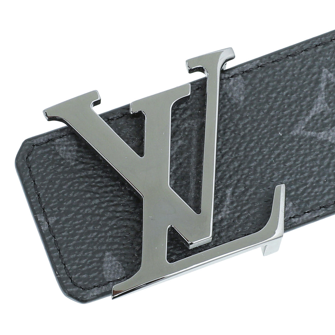 Louis Vuitton Graphite LV Initiales Reversible 40m Belt
