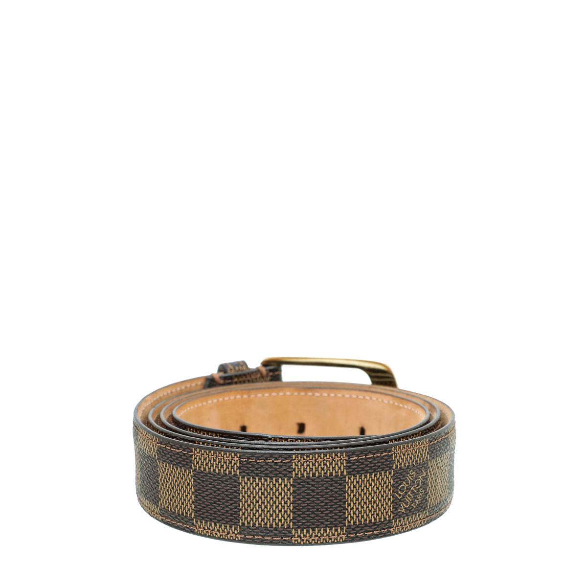 Louis Vuitton Ebene Buckle Belt 40