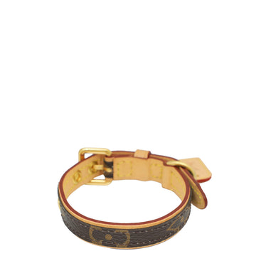Louis Vuitton Brown Monogram XS Dog Collar