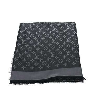 Louis Vuitton Black Monogram Shine Shawl
