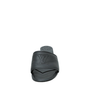 Louis Vuitton Black Magnetic Mules 40