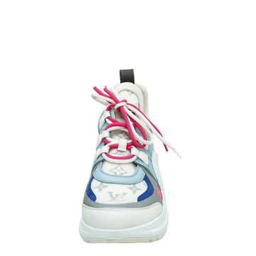 Louis Vuitton Multicolor Monogram Archlight Sneaker 40