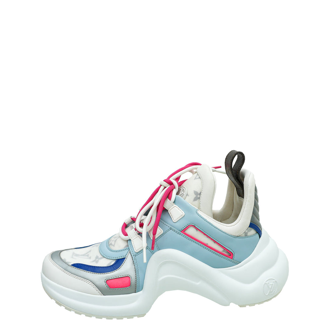 Louis Vuitton Multicolor Monogram Archlight Sneaker 40