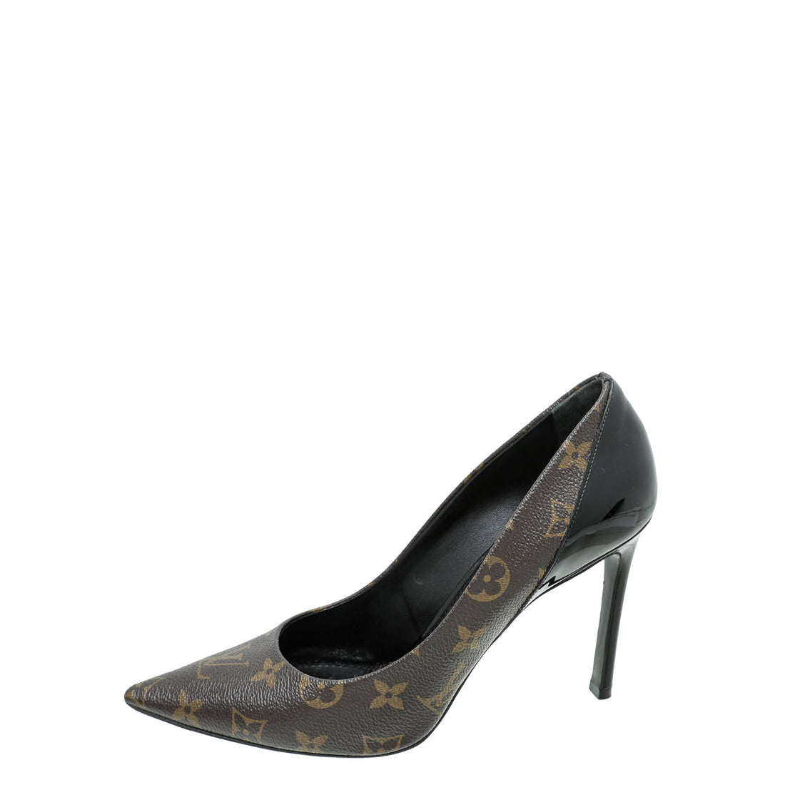 Louis Vuitton Monogram Black Cherie Pump 40