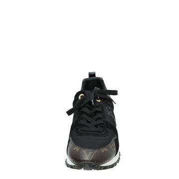 Louis Vuitton Monogram Black Run Away Sneaker