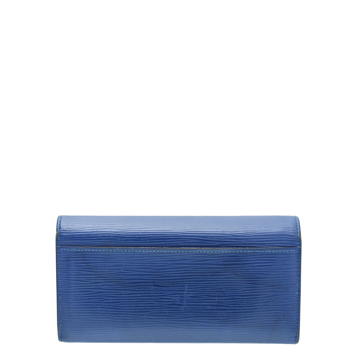 Louis Vuitton Blueberry Sarah Wallet w/S.C Initials