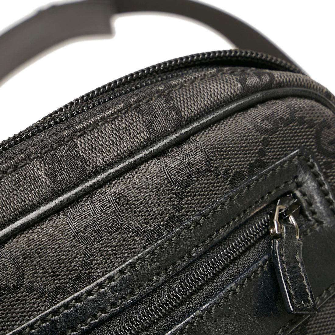 Gucci GG Canvas Crossbody Bag