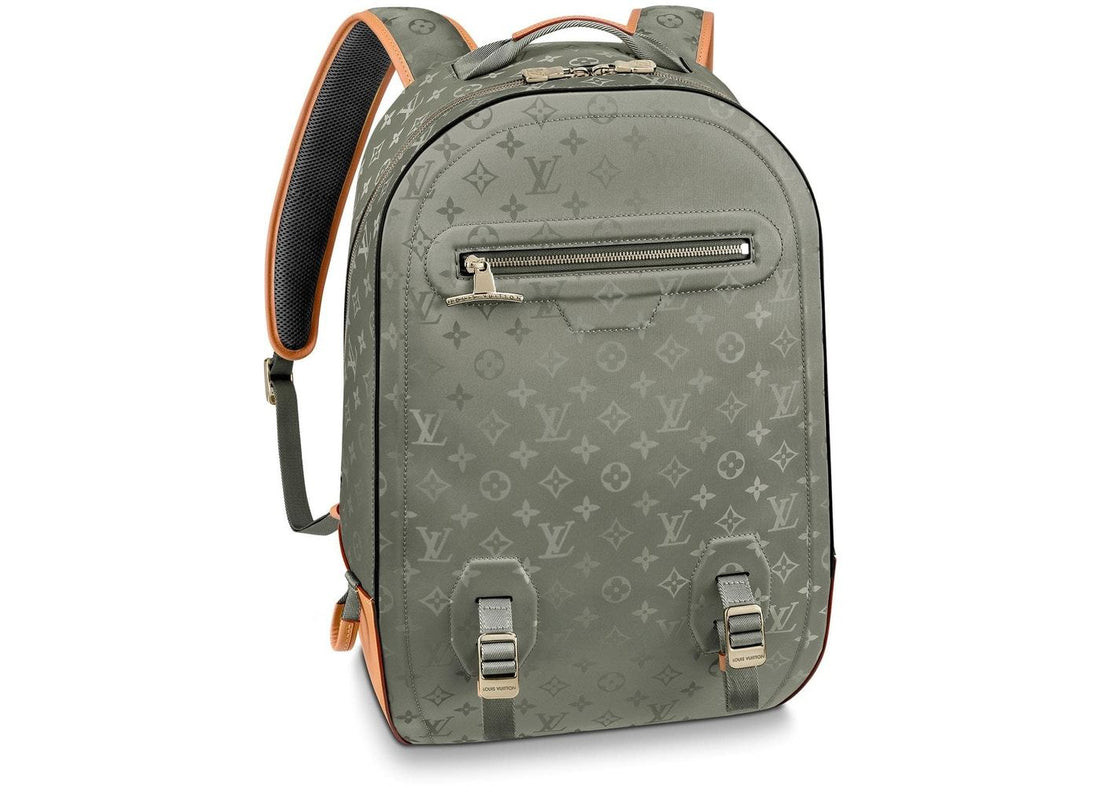 Louis Vuitton Backpack GM Monogram Titanium