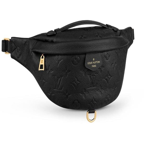 Louis Vuitton Monogram Empreinte Bumbag Noir<