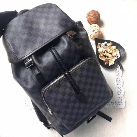 Louis Vuitton Zack Backpack Damier Graphite Canvas