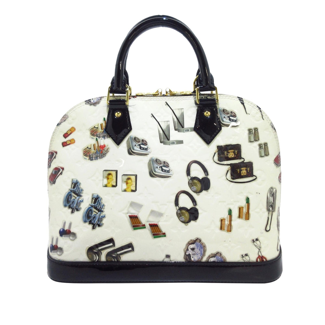 Louis Vuitton Vernis Alma Sticker PM (SHG-tPpRyW)
