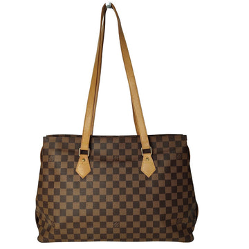 LOUIS VUITTON Chelsea bag Limited Edition Damier Ebene