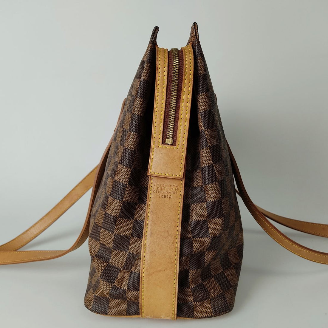 LOUIS VUITTON Chelsea bag Limited Edition Damier Ebene