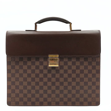 LOUIS VUITTON Altona Damier Ebene business bag