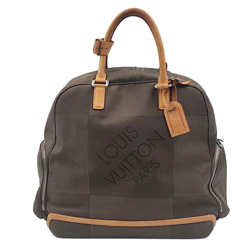 LOUIS VUITTON Damier Geant travel bag in canvas