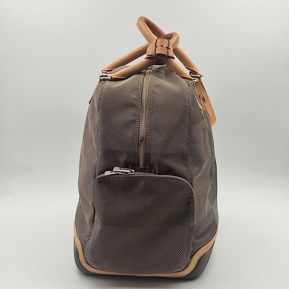 LOUIS VUITTON Damier Geant travel bag in canvas