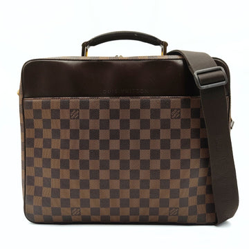 LOUIS VUITTON Damier Ebene document bag