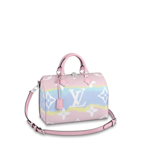 Louis Vuitton Speedy Bandoulière 30 LV Escale Pastel