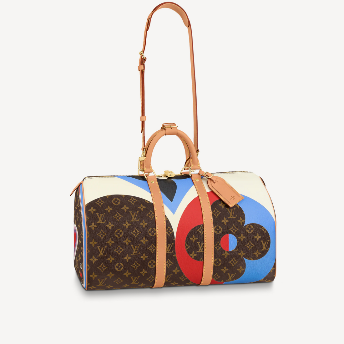 Louis Vuitton Game On Keepall Bandouliere 45 M45628