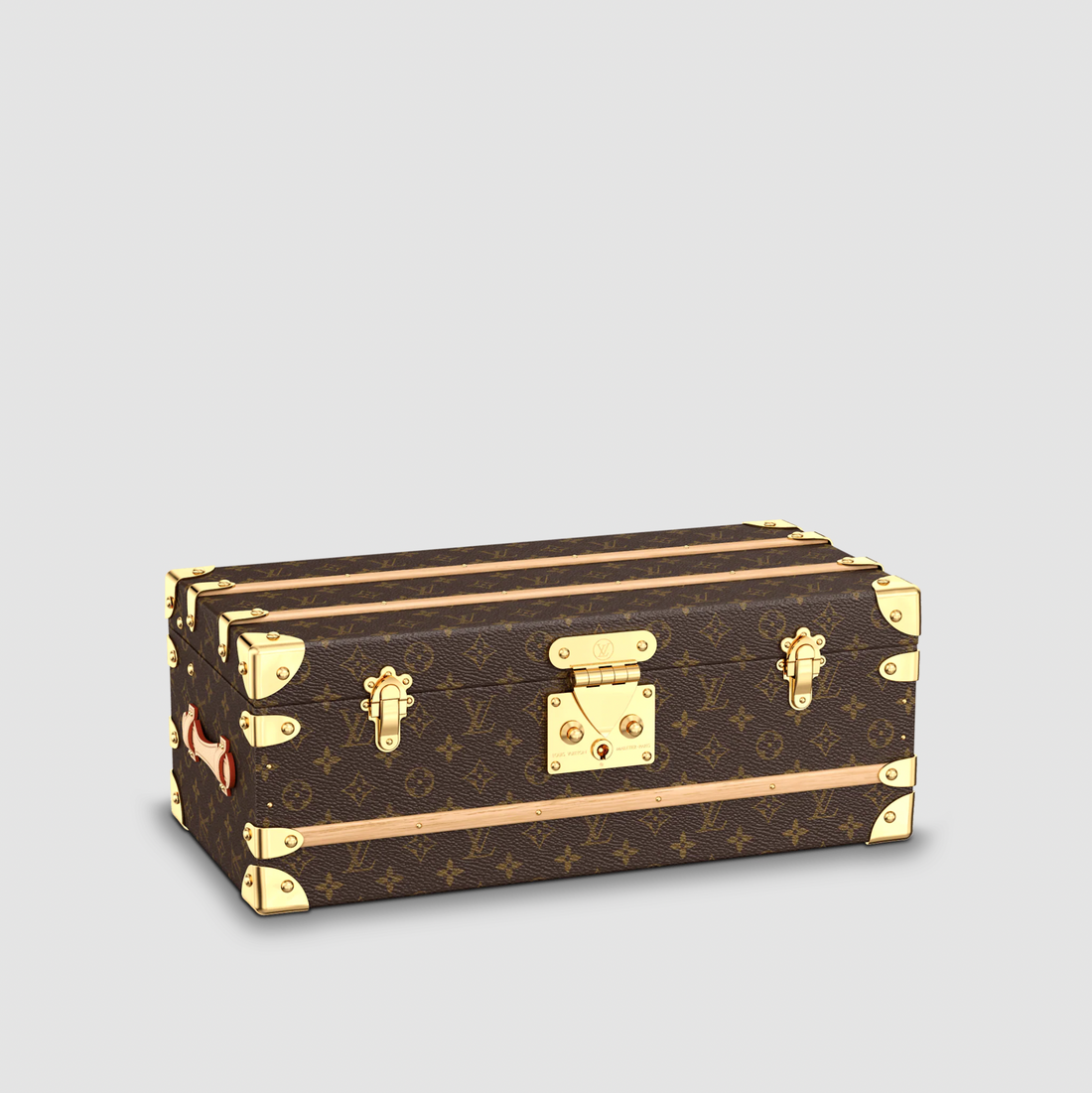 Louis Vuitton Monogram Canvas Malle Fleurs M41504