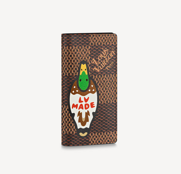 Louis Vuitton | Nigo Brazza Wallet | N60393
