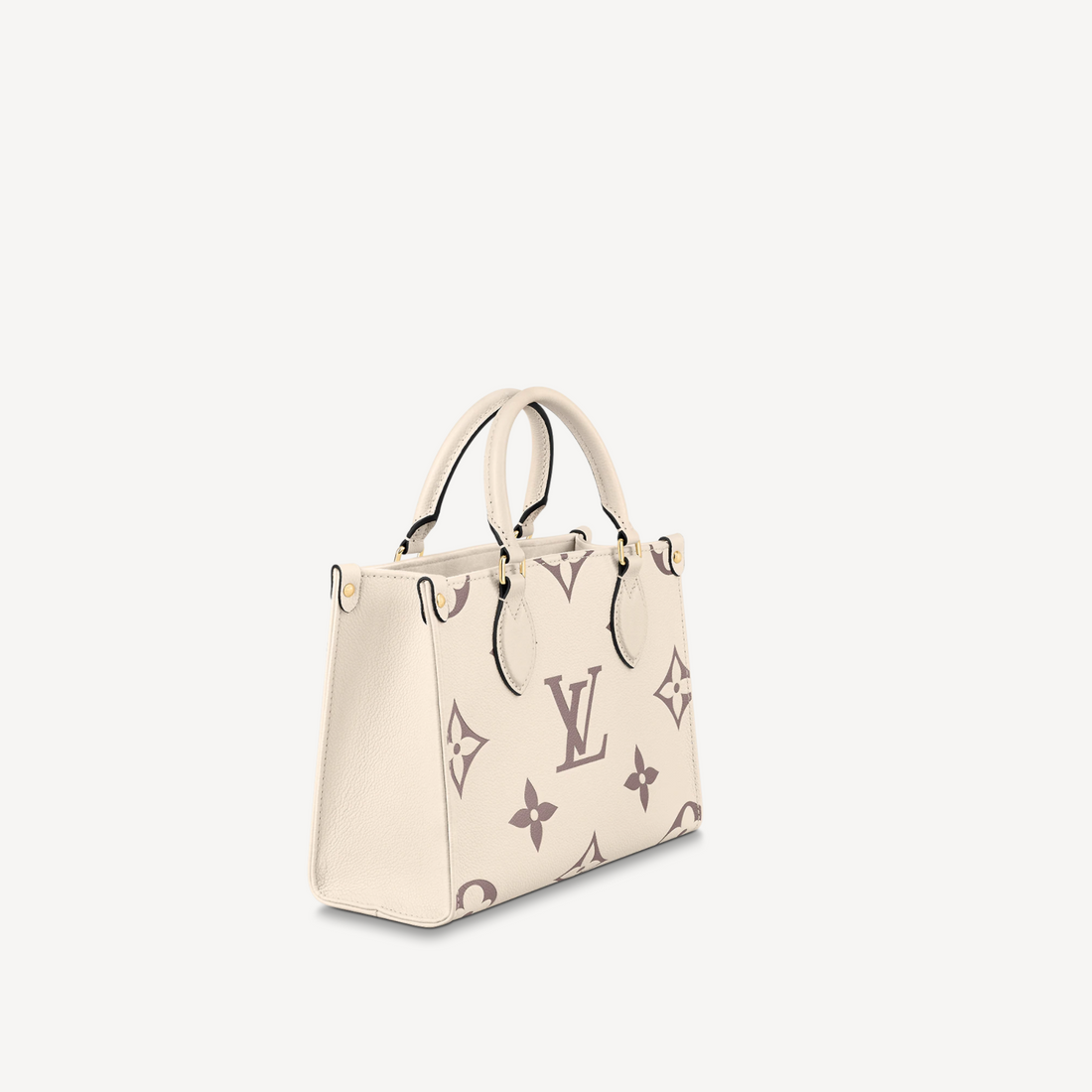 Louis Vuitton White Empreinte Onthego PM M45654