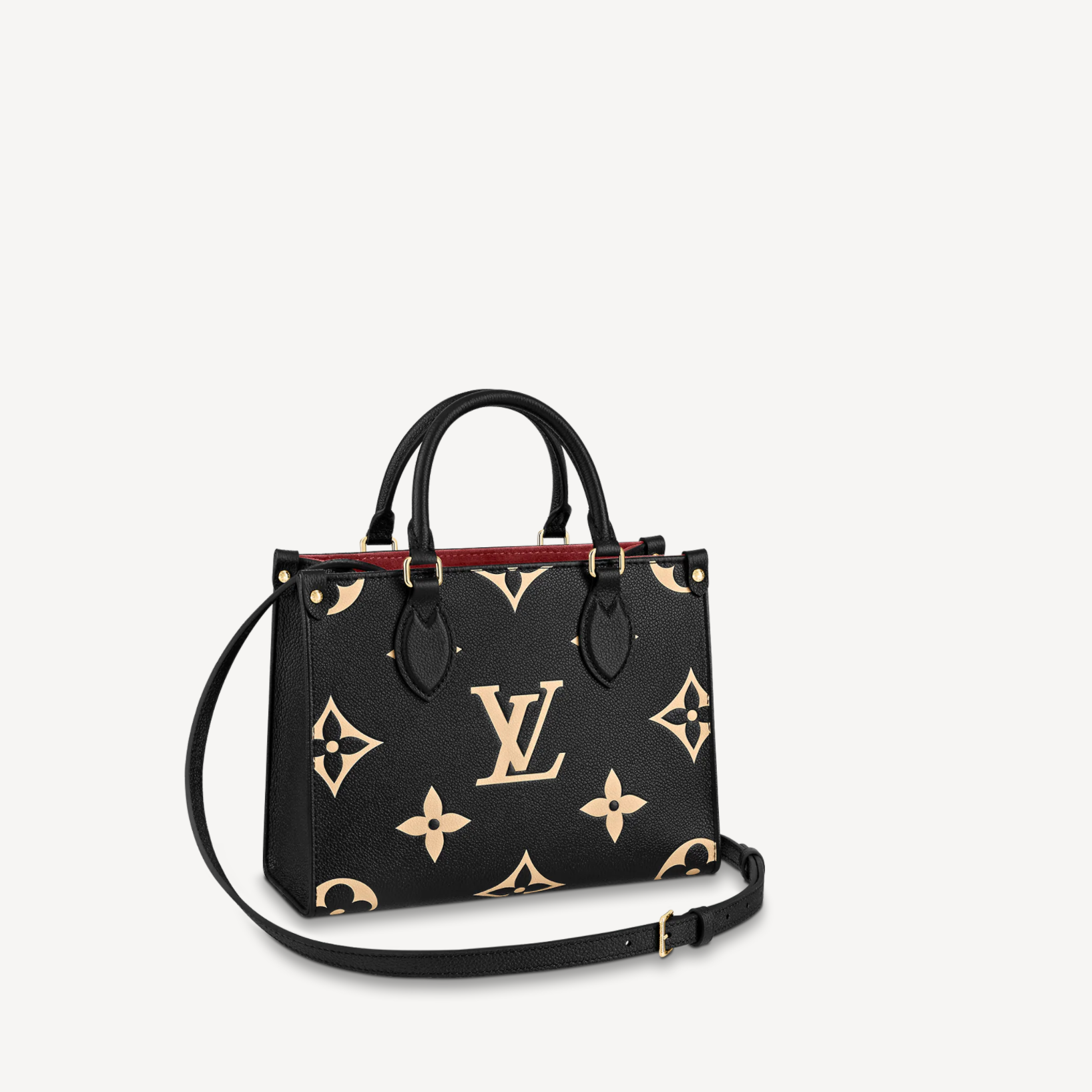 Louis Vuitton Black Empreinte Onthego PM M45495
