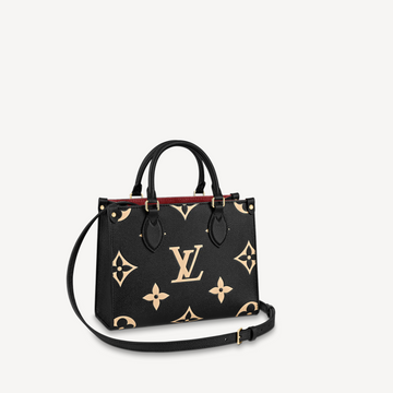Louis Vuitton Black Empreinte Onthego PM M45495