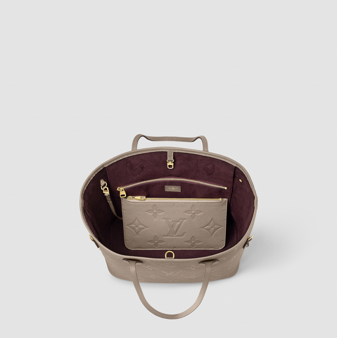 Louis Vuitton Turtledove Neverfull MM M45686