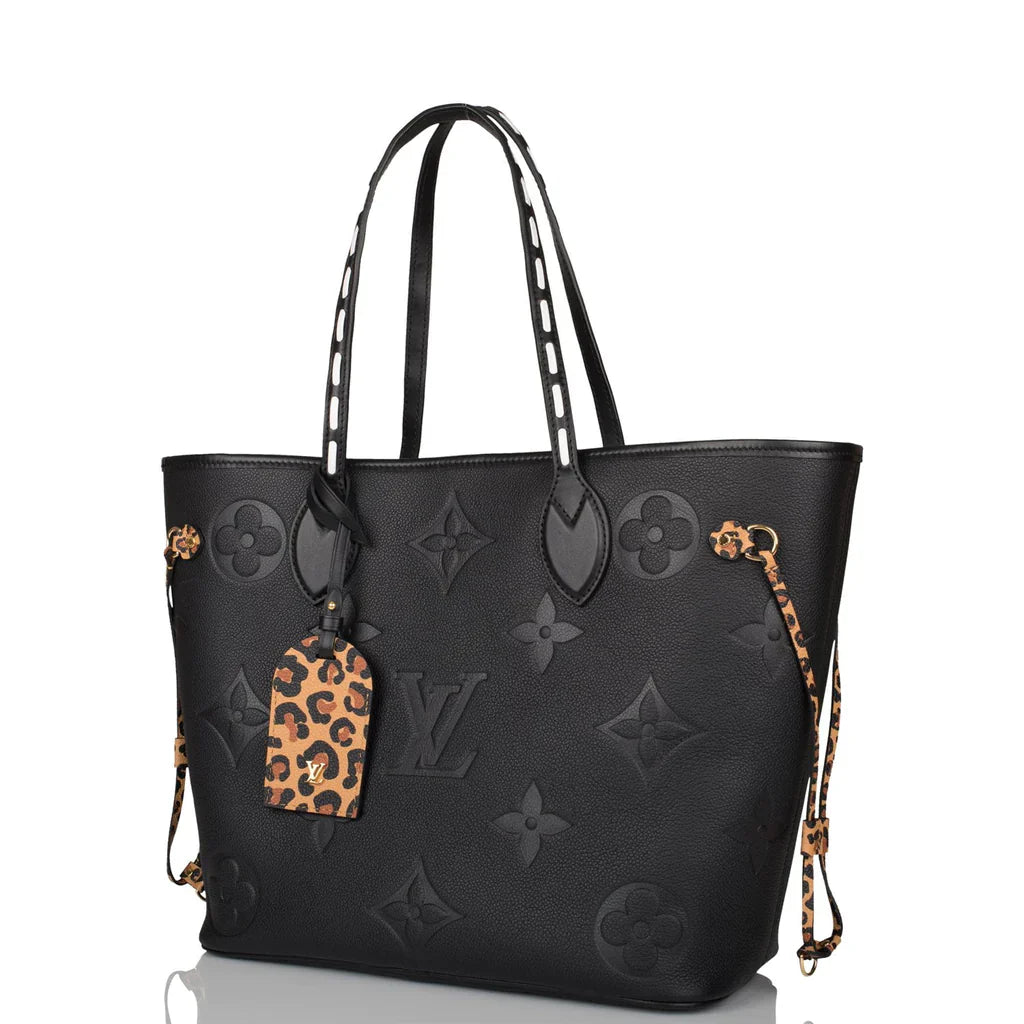 Louis Vuitton Wild at Heart Neverfull MM M45856